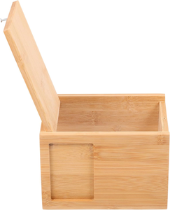 Caja de cenizas de cremación de urna conmemorativa de Mascota de madera moderna personalizable ODM OEM con marco de fotos para recuerdo de animales pequeños de perro gato - Product Image 6