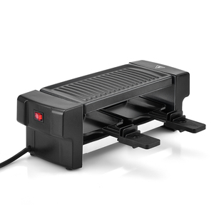 Table de barbecue multifonctionnelle amovible antiadhésive pour application intérieure, plaque de cuisson électrique pour <span class=keywords><strong>raclette</strong></span> - Product Image 2