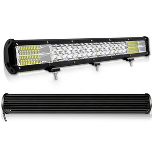 Barres lumineuses LED 72W 144W 180W 252W 288W 360W 432W 540W Barres lumineuses LED pour tout-terrain 4x4 pour Jeep Wrangler 39'' 30'' 25'' 21 pouces - Product Image 2