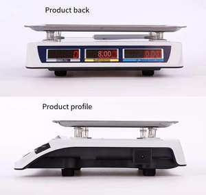 Herstellergroßhandel ACS-30 Elektronische Obst-Preiswaage Kleine 30kg Supermarkt-Tischwaage mit Zählfunktion - Product Image 5
