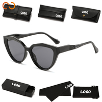 Lunettes de soleil TWOOO T1844, monture petite rétro œil de chat en TR90, haute qualité, tendance, style street style, nouveau modèle