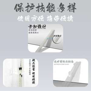 Caja flotante de plástico para flotadores electrónicos, transparente, impermeable, con cierres, tamaño grande, mediano y pequeño - Product Image 3