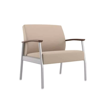 Mobilier contract clinique hôpital attente réception zone sectionnelle modulaire coin canapé bariatrique salle d'attente chaise d'invité