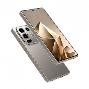 Olyphone siêu mỏng TPU điện thoại di động Trường hợp Infinix Lưu ý 50/Lưu ý 40 cao minh bạch rõ ràng bảo vệ 360 - Product Image 6