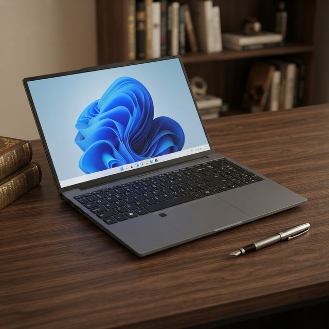 15.6 Inch Factory Direct Sale OEM Custom Logo Computer Laptop Business Education Laptop