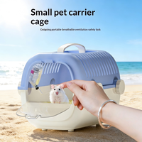 Kandang Hewan Peliharaan Kecil Kandang Hamster Rumah Hewan Peliharaan Rumah Hamster Lucu Tempat Persembunyian Sarang Tempat Berlindung Hewan Peliharaan Kecil yang Nyaman untuk Hamster Gerbil Tikus