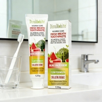 Dentifrice en gel aux herbes en gros, saveur pastèque, pour un nettoyage en profondeur et une sensation rafraîchissante, idéal pour l'hygiène buccale des enfants