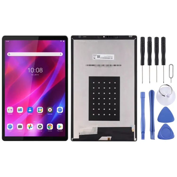 Pabrik untuk Lenovo Tab K10 TB-X6C6L Lcd Layar Sentuh Digitizer Suku Cadang Perakitan Penggantian Layar Sentuh Laptop Harga