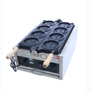 เครื่องทำขนมวาฟเฟิลเหรียญไฟฟ้า 4 ชิ้น ยี่ห้อไทยแบงค์ออฟสยาม รุ่น Commercial - Product Image 1