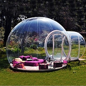 Maison transparente gonflable de tente de camping de maison gonflable de tente de bulle pour le pique-nique - Product Image 5