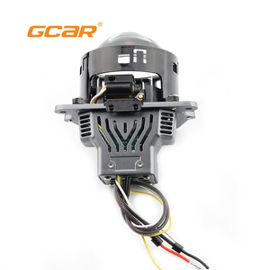 เลนส์โปรเจคเตอร์ LED แสงสีขาวความสว่างสูง GCAR OEM 6000K รุ่น H4 H7 9006 9007 881 ไฟหน้ารถยนต์อเนกประสงค์ H4 H7 9006 9007 881 L - Product Image 1