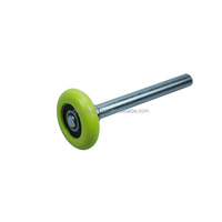 Roulettes de porte sectionnelle à prix d'usine, pièces latérales, rouleaux en nylon, rouleaux de porte de garage