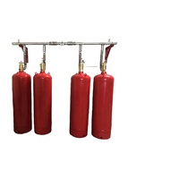 Système d'extinction d'incendie de poudre sèche automatique Portable direct d'usine capacité 6kg extincteur d'agent de gaz et d'eau CO2 et mousse