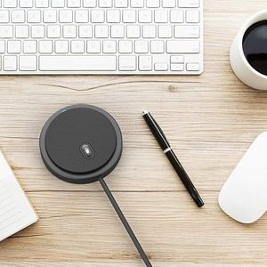AI <strong>Automatic</strong> Clinic Medical Consultation Note Recording Mic USB Wired Omnidirectional Desktop Condenser Meeting Mike Microphone - Product Image 5