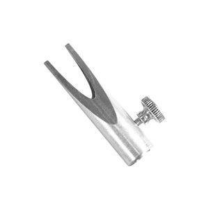 Taille-crayon à sourcils cylindrique en métal, double face, fente en forme de U, outil d'affûtage mécanique pour un maquillage précis des sourcils - Product Image 4