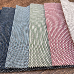 Tissu <span class=keywords><strong>de</strong></span> rideau en lin <span class=keywords><strong>de</strong></span> style européen, tissu d'ameublement 100% polyester pour meubles <span class=keywords><strong>hugo</strong></span> INARI <span class=keywords><strong>BOSS</strong></span> - Product Image 5