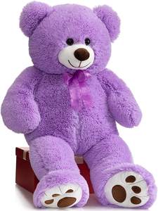 Oso de peluche de lavanda perfumado, juguete de felpa personalizado, bajo nivel de pedido, OEM, oferta - Product Image 2