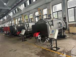 Caldera <span class=keywords><strong>de</strong></span> Vapor Horizontal <span class=keywords><strong>de</strong></span> Tubos <span class=keywords><strong>de</strong></span> Fuego WNS2-1.0-Q, <span class=keywords><strong>de</strong></span> Baja Presión, a <span class=keywords><strong>Gas</strong></span>óleo, con Capacidad <span class=keywords><strong>de</strong></span> 2T 2000kg/h para Uso Industrial, al Mejor Precio - Product Image 4