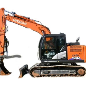 Haute qualité utilisé Hitachi ZX130 pelle hydraulique sur chenilles moyen utilisé moteur moteur pompe engrenage roulement noyau inclus 1 an - Product Image 1