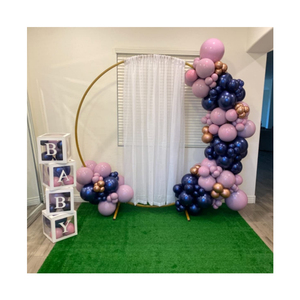 Arch Balloon Circular Meral Arch Stand Wedding Decoration Backdrop Balloon Metal Arch For Balls