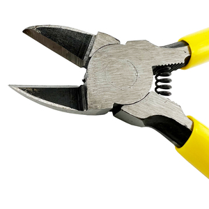 Pince coupante de 6 pouces pour la découpe de plastique, idéale pour la finition des canaux de moulage, <span class=keywords><strong>les</strong></span> travaux de modélisme <span class=keywords><strong>et</strong></span> <span class=keywords><strong>les</strong></span> coupes électriques - Product Image 5