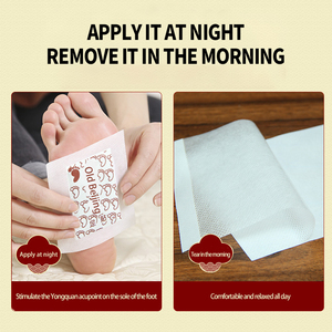 <span class=keywords><strong>Patch</strong></span> pour les pieds auto-chauffant <span class=keywords><strong>Old</strong></span> Beijing 100 patchs grande taille chaleur quotidienne santé des pieds soins des pieds confortables - Product Image 5