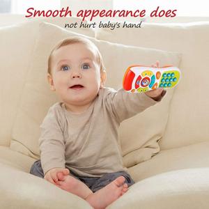 Giocattolo telecomandato per neonati dai 6 mesi in su, in plastica, con funzione Click & Count, regalo per bambino o bambina di <span class=keywords><strong>un</strong></span> <span class=keywords><strong>anno</strong></span> - Product Image 2