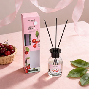 Diffusore di Aromi LOVALI 130ML Economico al Profumo di Ciliegia Dolce e <span class=keywords><strong>Succosa</strong></span>, Deodorante per Ambienti Estivi per Migliorare l'Umore Quotidiano - Product Image 1