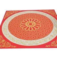 Nappe de table en PVC indépendante, imperméable et résistante à l'huile, 150CM*150CM