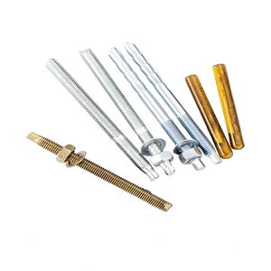 Bullone di ancoraggio in acciaio zincato M10 di alta qualità 304 acciaio inossidabile M8 M30 ancore coniche di varie dimensioni ancore - Product Image 5