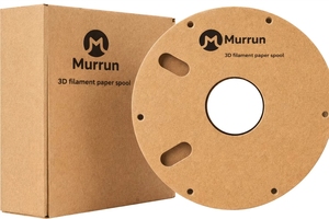 Bobina de Cartón Ecológica para Filamento de Impresora <span class=keywords><strong>3D</strong></span> y Almacenamiento de Cables Eléctricos, Tamaños Personalizados OEM, Directo de Fábrica, FDM - Product Image 2