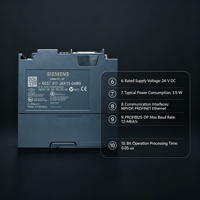 6ES7317-2EK13-0AB0 para Siemens SIMATIC S7-300 CPU 317-2 PN/DP Controlador 100% Nuevo y Original
