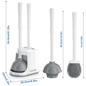 Cepillo de Limpieza Inteligente con Dispensador de Jabón Automático por Presión para Lavar Platos y Limpiar la Cocina - Product Image 4