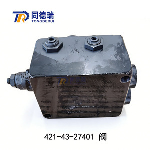 Charge Valve 419-43-27401 <strong>for</strong> WA380 WA470 Loader Parts KMS Brand 1 Year Warranty - Product Image 4