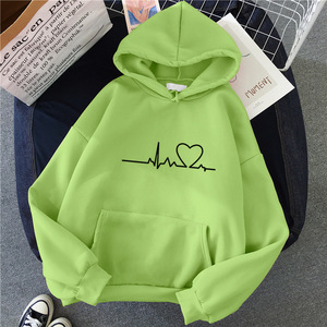 <span class=keywords><strong>Sudadera</strong></span> con Capucha para Mujer, Estilo Casual y Deportivo, Manga Larga, Diseño Simple y Moderno - Product Image 3