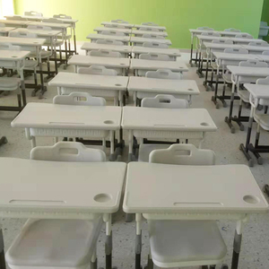 Conjunto <span class=keywords><strong>de</strong></span> Mesa y Silla Individual <span class=keywords><strong>de</strong></span> Plástico <span class=keywords><strong>para</strong></span> Escuela, Silla <span class=keywords><strong>para</strong></span> Aula Universitaria <span class=keywords><strong>para</strong></span> <span class=keywords><strong>Adolescentes</strong></span> - Product Image 1