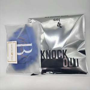 Bolsas de Envío Plateadas con Logotipo Personalizado, con Tira Autoadhesiva, Bolsa de Correo Metálica Plateada para Sudaderas - Product Image 6