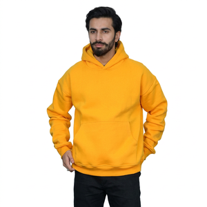 Sudadera con Capucha Personalizada de Alta Calidad para Hombre, Venta al por Mayor, Estilo Invernal, Corte Regular, 330g, Poliéster/Algodón, Secado Rápido - Product Image 1