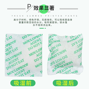 Biochemical Nano Desiccant 1g Powder For Clothing Shoes Mildew Proof Moisture Absorbing Agent - Product Image 2