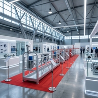 Plateforme en aluminium galvanisé ZLP630 ZLP800 ZLP1000, capacité de levage de 630, 800, 1000 kg, hauteur de levage supérieure à 10 m, solution globale pour la construction