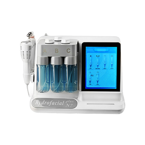 Chuyên nghiệp 6/1 đa chức năng oxy phun nước Hút mặt máy móc loại bỏ mụn đầu đen Za Thẩm mỹ viện lỗ chân lông sạch hơn - Product Image 1