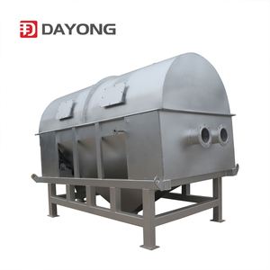 Planta de reciclaje de residuos municipales Compost Screen Trommel Machine - Product Image 4