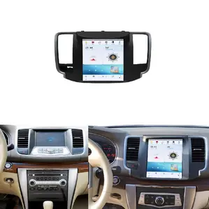 10,4 "Android 11 Auto Multimedia Player für Nissan Teana J32 2008-2013 Autoradio Multimedia Video Player Navigation GPS