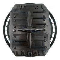 Projecteur UFO 1000W en aluminium LED, éclairage solaire à haute baie, éclairage intérieur pour usine industrielle, auvent, extérieur, RGB, stade, jardin