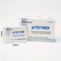 Papier de Test de Ph liquide, vente en gros, d'usine, pièces