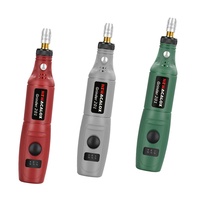 Mini Pulidora Eléctrica Portátil, Lápiz de Pulido, Herramienta para Tallar Madera, Máquina para Pulir Jade, 110V-240V, Tres Velocidades