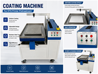 Machine de prétraitement DTG, machine de revêtement textile automatique pour l'impression numérique sur t-shirts et vêtements à l'encre blanche