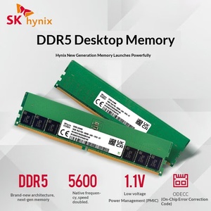 Memoria RAM SK DDR5 4800MHz 5600MHz 8GB 16GB 32GB para Ordenador de Escritorio, Módulo de Memoria UDIMM Original de 288 Pines, Módulo de Memoria SK - Product Image 4