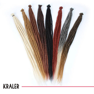 Vente chaude Dread locks Cheveux faits à la main crochet Ombre tresse Cheveux synthétiques tresse africaine <span class=keywords><strong>meches</strong></span> - Product Image 3