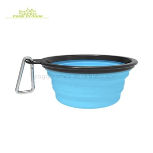 Meilleures ventes 2026 : Gamelle et gourde pliables en silicone pour animaux de compagnie, design personnalisé, portables, sûres pour les aliments et adaptées aux voyages - Product Image 5